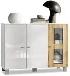 SIDEBOARD Denjo T&uuml;r in Eiche Natur