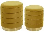 POUF Garland 40-33/40-33/44-38 cm