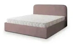 POLSTERBETT RENIVE K 200x200 cm mit Bettk&auml;sten - Rosa