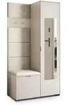GARDEROBENSCHRANK VIRA 95/181/51 cm Modern Kaschmir