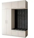 GARDEROBENSCHRANK REMA 180/240/60 cm Modern Kaschmir