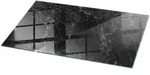 TISCHPLATTE 140x70 cm Marmormuster mit Adern