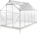 GEW&Auml;CHSHAUS Silber 315 cm Apulia