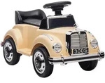 RUTSCHAUTO, Beige, Kunststoff, Metall
