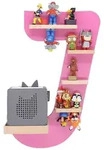 Kinderregal Boarti Pink