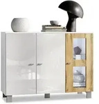 SIDEBOARD Denjo T&uuml;r in Eiche Natur