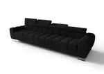 SOFA 4-sitzer Bastien In Stoff Moly