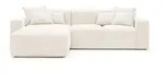 ECKSOFA Leni Creme Links