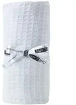 BABYDECKE Waffelpiqu&eacute; 125/150 cm, Bio-Baumwolle