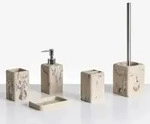 BADACCESSOIRES Set 5-teilig Beiger Vilcanota