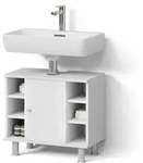 WASCHBECKENUNTERSCHRANK Fucino Wei&szlig; 60 x 54 cm