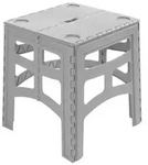 Campingtisch Timo Grau