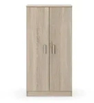 SCHUHSCHRANK 2 T&uuml;ren (30 Paar) Zapateros - H108cm