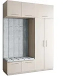 GARDEROBENSCHRANK REMA 180/240/60 cm Modern Kaschmir