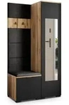 GARDEROBENSCHRANK VIRA 95/181/51 cm Modern Eiche Wotan