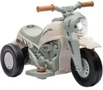 KINDER Elektro-Motorrad, 6V Kindermotorrad mit Musik, Blasen, Kinderfahrzeug