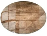 TISCHPLATTE fi80 cm Der Aufbau von Holzbrettern