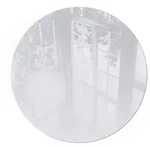GLASPLATTE f&uuml;r Kamin &Oslash; 60 cm