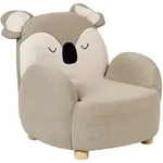 KINDERSESSEL Koala Stoff Taupe Hervik