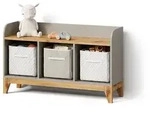KINDERSITZBANK Mailo Cashmere/Artisan 107.2 x 63.8 cm XL mit 3 Schubladen