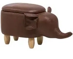 HOCKER Elephant 32/70/35 cm