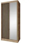SCHWEBET&Uuml;RENSCHRANK Donatello mit 2 T&uuml;ren und Schubkasteneinsatz, 100 cm,...