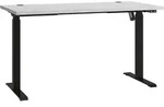 SCHREIBTISCH MALTESA 138x67x120,8 cm B&uuml;rotisch Computertisch, Grau