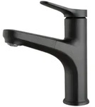 WASCHTISCHARMATUR Parma Schwarz