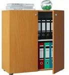 Aktenschrank Vandol Mini ca.70x74x39cm Buchefarben