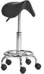DREHHOCKER Kunstleder Schwarz Dumont