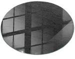TISCHPLATTE fi60 cm Nat&uuml;rliche Steinstruktur