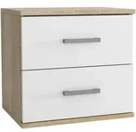 NACHTTISCH NOCTA 48/50/35 cm Wei&szlig;