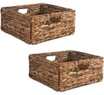 AUFBEWAHRUNGSK&Ouml;RBE LANZI 2er-Set braun