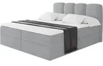 BOXBETT mit Matratze H3 - NINA - 160x200 cm Grau