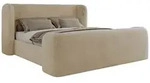 POLSTERBETT EMORA CLASSIC DUO 200/200 - Creme Pl&uuml;sch - Pocket-Matratze