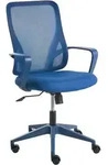 B&Uuml;ROSTUHL Blau Luma