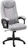 CHEFSESSEL Leinen Grau Graceful