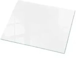 TISCHPLATTE 80x60 cm Farbe Wei&szlig;, glatt