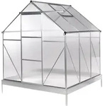 GEW&Auml;CHSHAUS Silber 190 cm Apulia