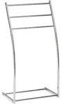 HANDTUCHST&Auml;NDER Stahl silber 44 x 86 cm Ambil