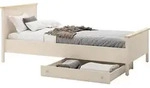 JUGENDBETT Story SO17 mit Bettschublade