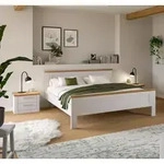 Schlafzimmer VERONA 3-teilig L&auml;rchefarben, Eiche Artisan