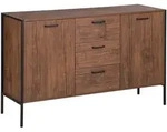 SIDEBOARD Dunkler Holzfarbton Tifton