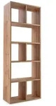 B&Uuml;CHERREGALE MOSAICO 75 / 198 / 34 cm Eichefarben