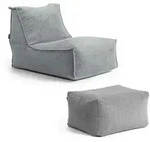 SITZSACK mit Hocker Der Gelassene