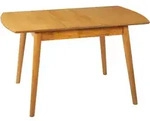ESSTISCH 100-130/80/75 cm Hellbraun Rechteckig Toms