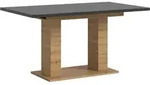 ESSTISCH grau, Eiche Artisan K&uuml;chentisch ausziehbar 150 - 190 cm