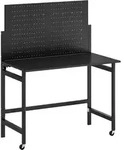 WERKBANK MDF Schwarz
