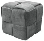 Pouf URBAN Grau, Cord