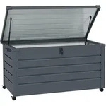 GARTENBOX Verzinkter Stahl Dunkelgrau